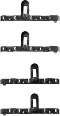 Accessory Kit, disc brake pad (82026700)