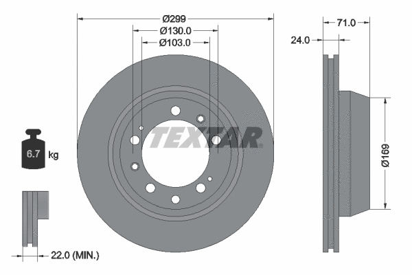 Brake Disc (92043300)