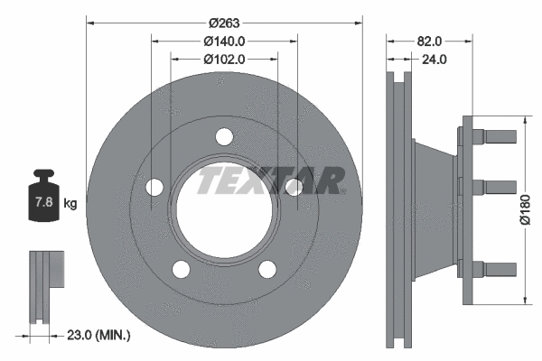 Brake Disc (92087300)
