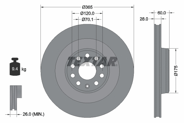 Brake Disc (92334705)