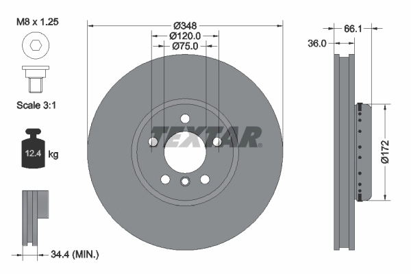 Brake Disc (92253803)