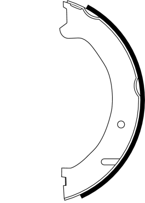 Brake Shoe Set, parking brake