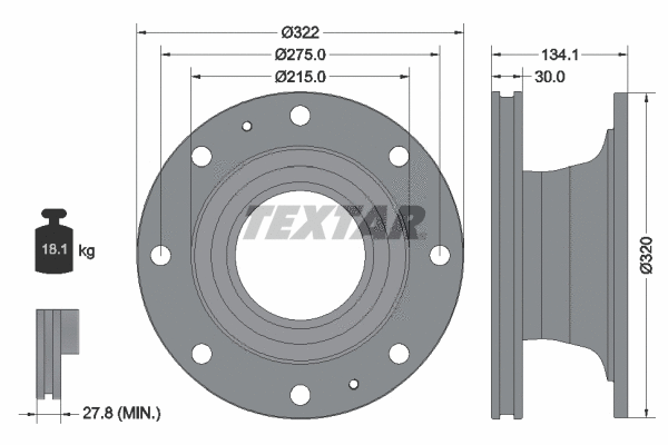 Brake Disc (93324600)