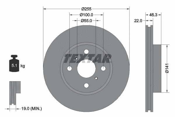 Brake Disc (92156100)
