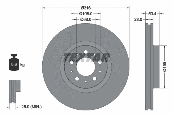 Brake Disc (92126603)