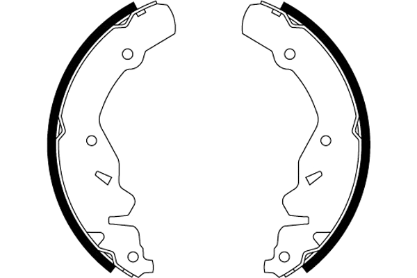 Brake Shoe Set (91064200)