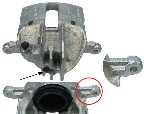 Brake Caliper (38204100)