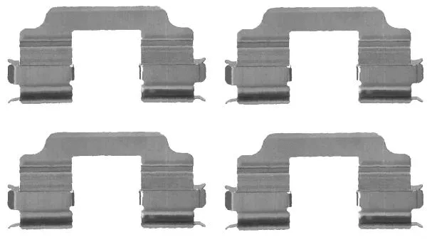 Accessory Kit, disc brake pad (82075700)