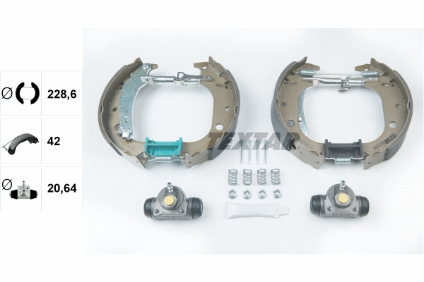 Brake Shoe Set