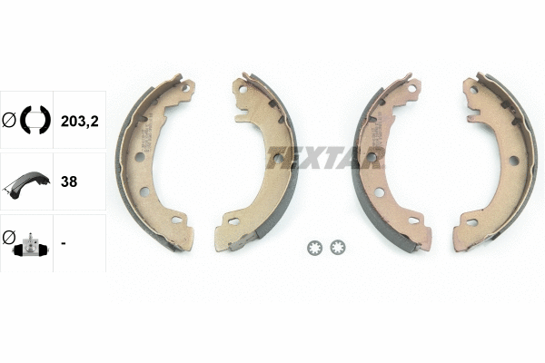 Brake Shoe Set