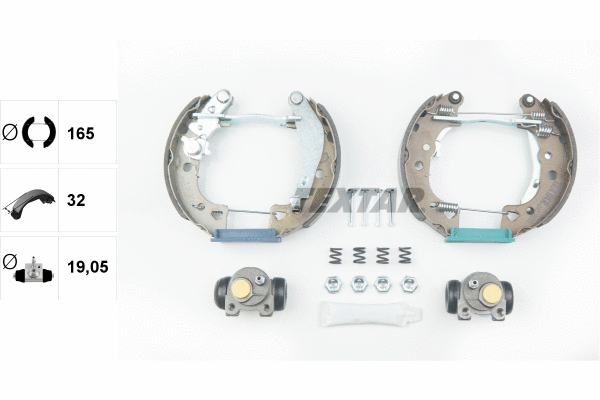 Brake Shoe Set