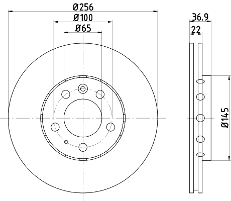 Brake Disc (92106500)