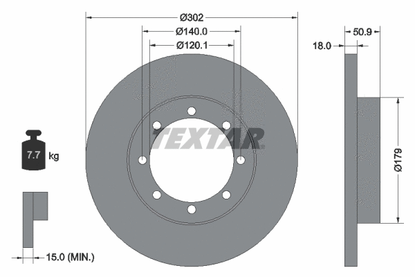 Brake Disc (92230803)