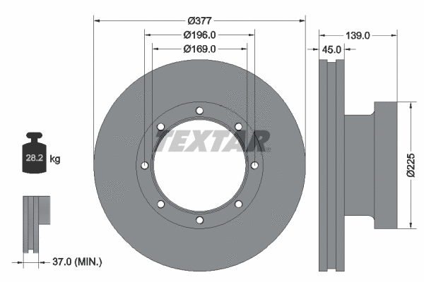 Brake Disc (93193600)