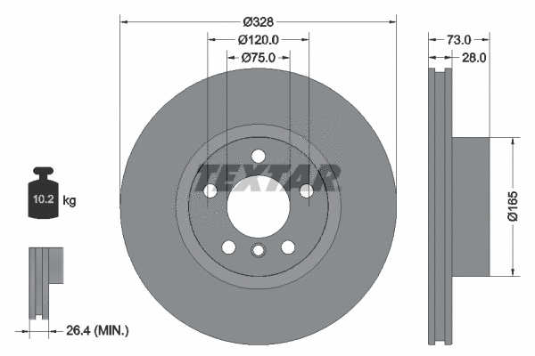Brake Disc (92257105)