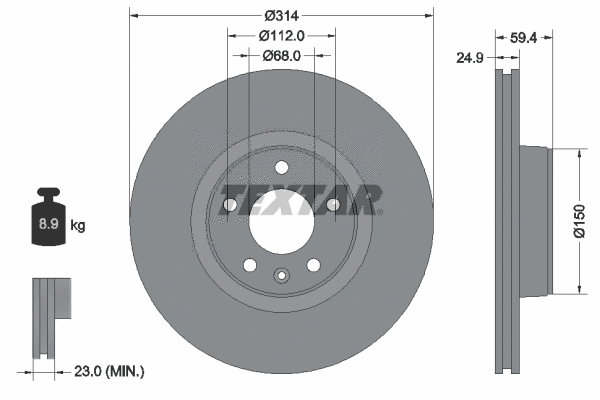Brake Disc (92132205)