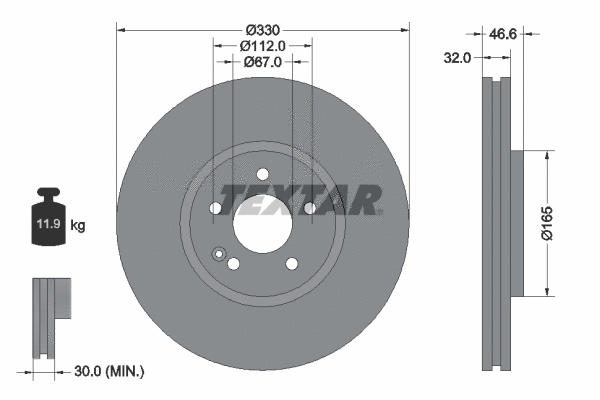 Brake Disc (92181903)
