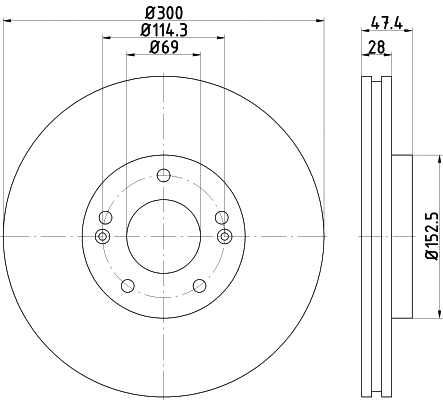 Brake Disc (92243503)