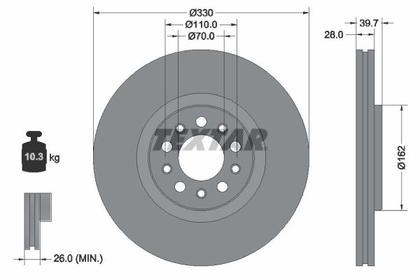 Brake Disc (92351103)