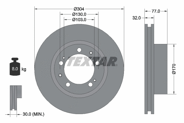 Brake Disc (92039800)