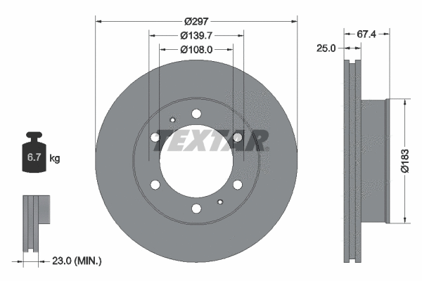 Brake Disc (92222600)