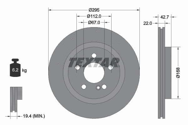 Brake Disc (92286903)