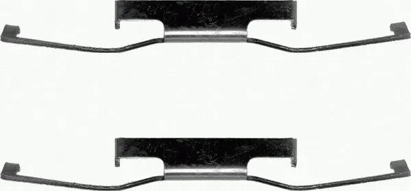 Accessory Kit, brake caliper (82018800)