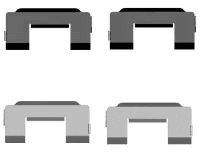 Accessory Kit, disc brake pad (82510700)