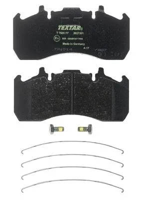 Brake Pad Set, disc brake (2927201)
