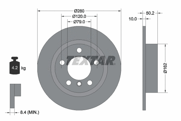 Brake Disc (92238703)