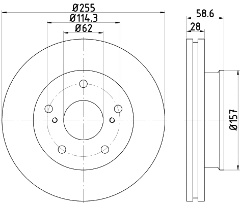 Brake Disc (92225200)