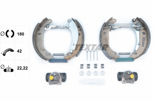 Brake Shoe Set