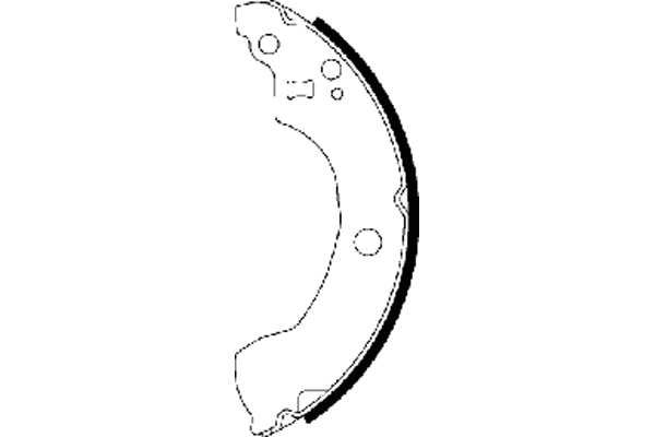 Brake Shoe Set (91064400)
