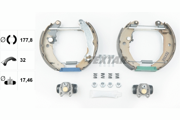 Brake Shoe Set (84033300)
