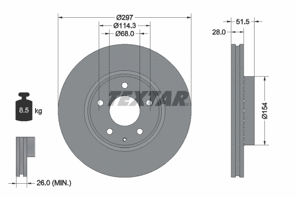 Brake Disc (92295003)