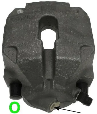 Brake Caliper (38140400)