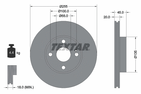 Brake Disc (92096800)