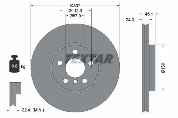 Brake Disc (92347205)