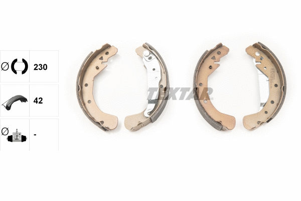 Brake Shoe Set (91060100)