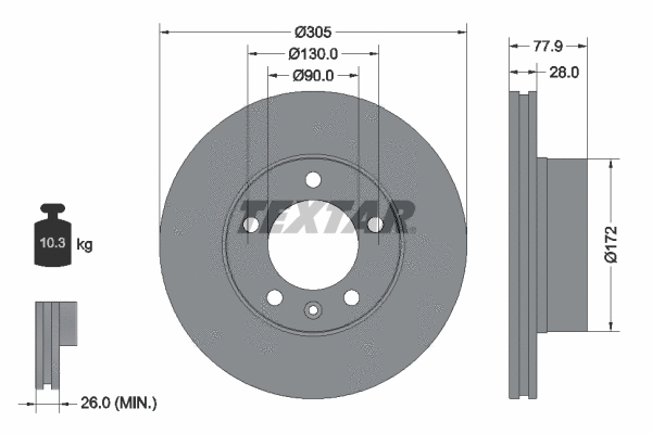 Brake Disc (92115903)
