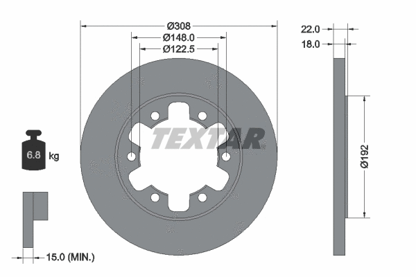 Brake Disc (92275803)