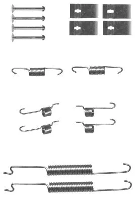 Accessory Kit, brake shoes (97038200)