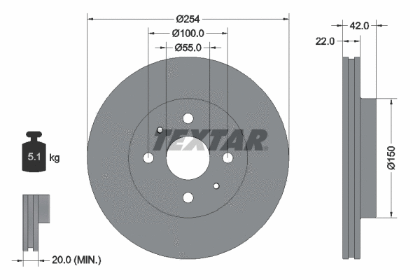 Brake Disc (92204503)