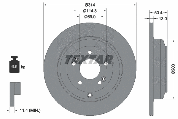Brake Disc (92272903)