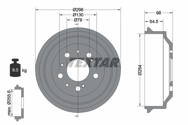 Brake Drum (94014600)