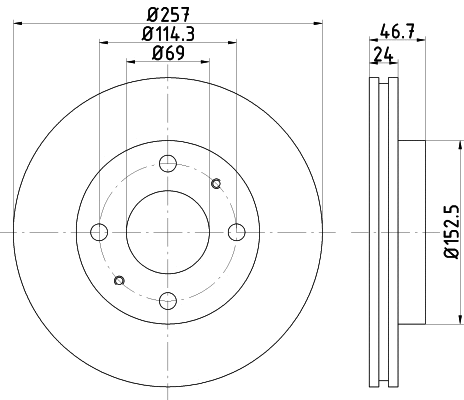 Brake Disc (92173903)