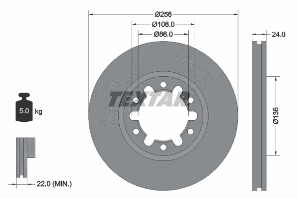Brake Disc (92136200)