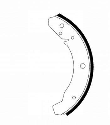 Brake Shoe Set (91007700)
