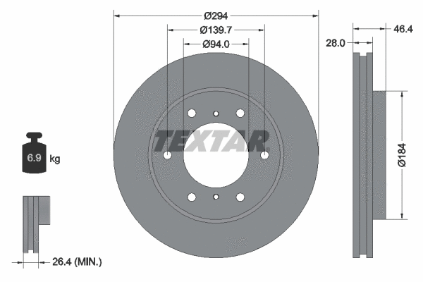 Brake Disc (92180203)