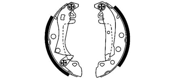 Brake Shoe Set